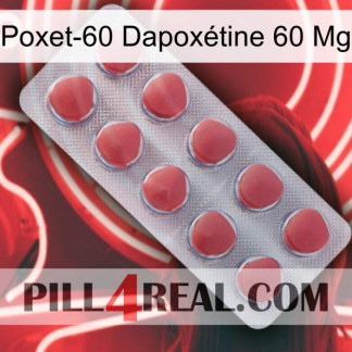 Poxet-60 Dapoxétine 60 Mg 18